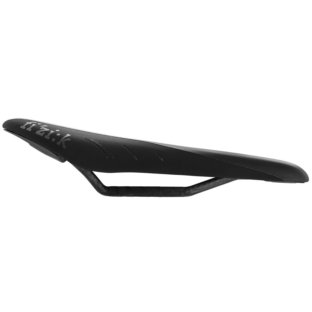 Fizik Arione R1 Regular Braided Carbon Saddle - Snake - black