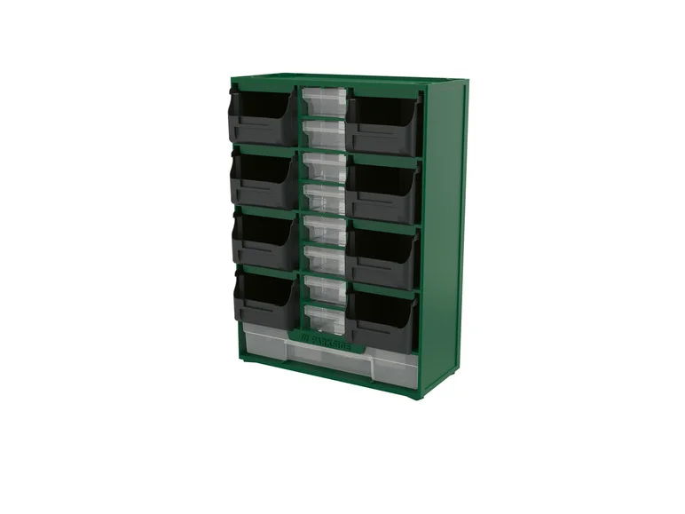 Magasin pour petites pièces