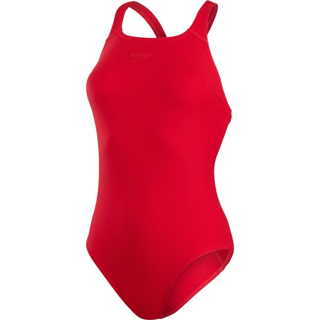 Speedo ECO Endurance+ Medalist Swimsuit Women - red/red