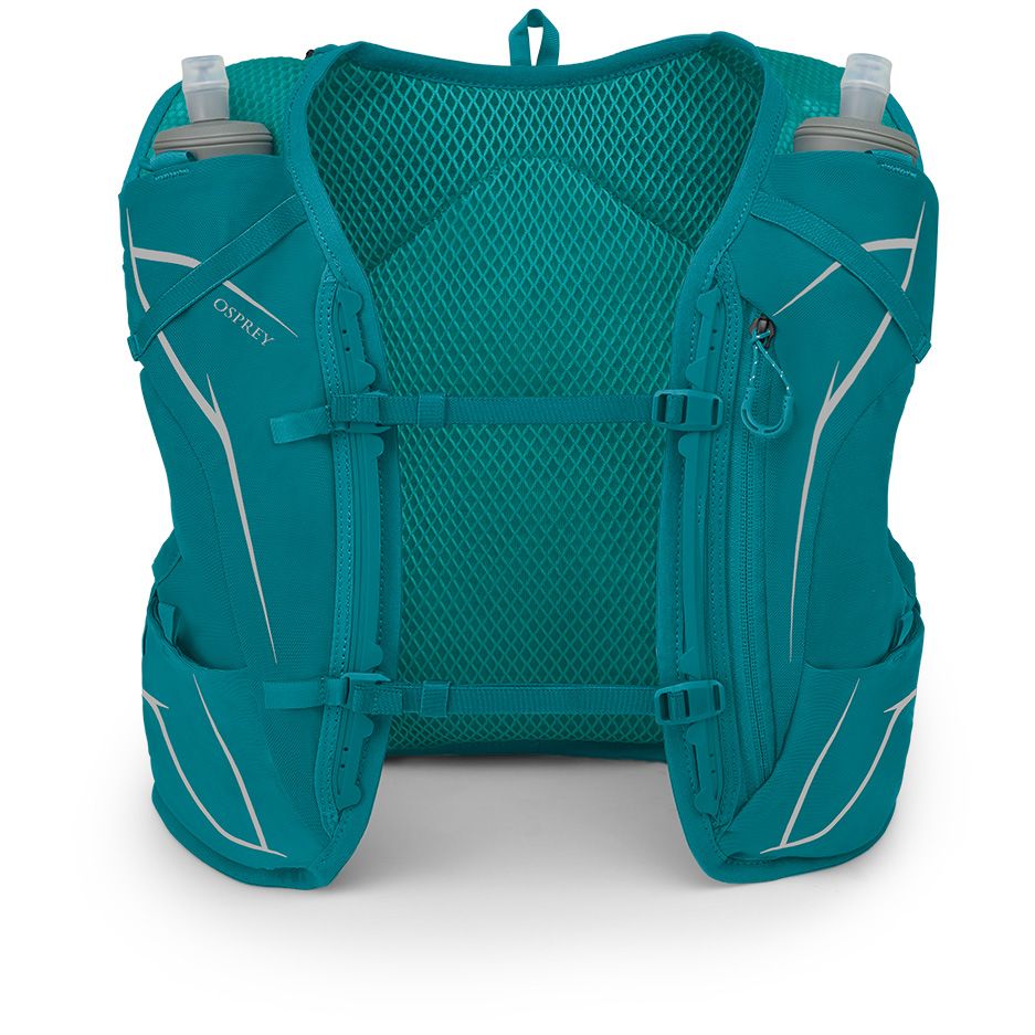 Osprey Dyna 1.5 Run Hydration Vest Women - L - Cascade Blue/Silver Lining