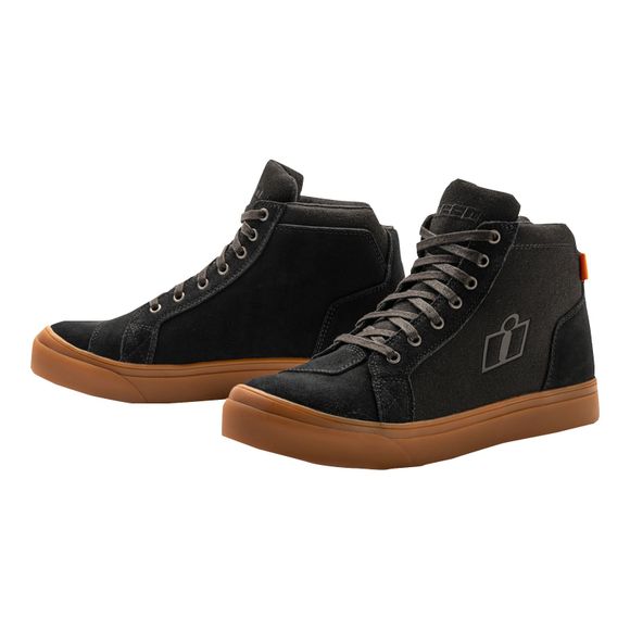 Icon Carga Motorcycle Sneakers - Brown / BlackRef: Ic0824-C2493