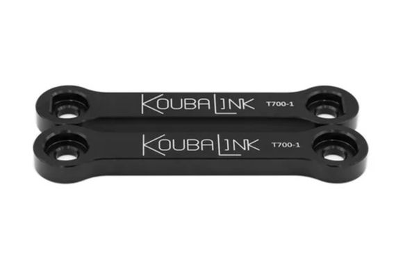 Koubalink lowering kit 31.8 mm blackRef: Kbk00103A / 1151367
