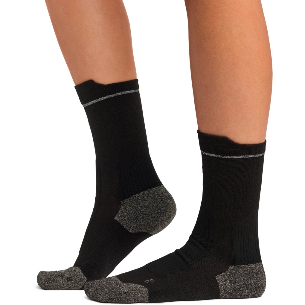 On Merino Ultra Sock - Black