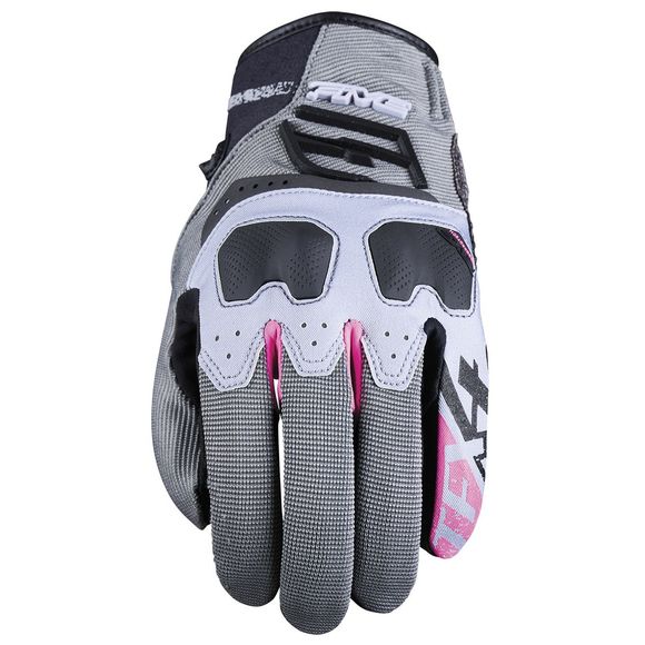 Five tfx4 waterproof gloves for women - gray / pinkRef: FV0393