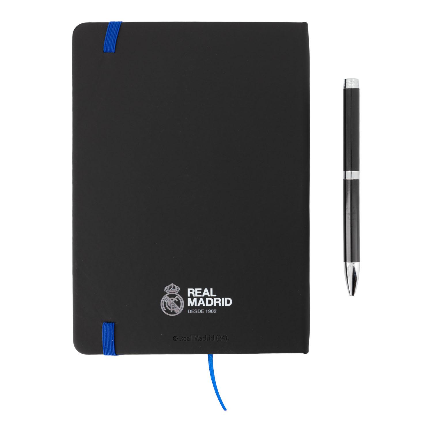 Notebook + Pen Set Real Madrid