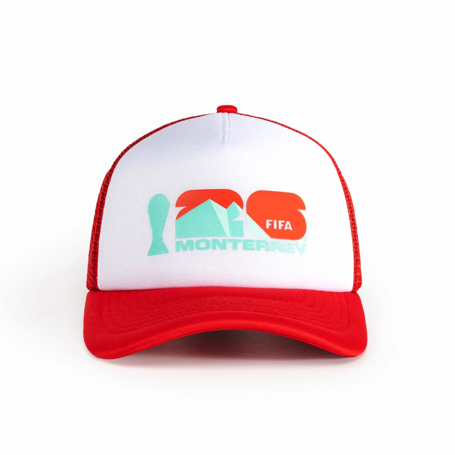 2026 Soccer Fan Collection Monterrey Trucker Hat