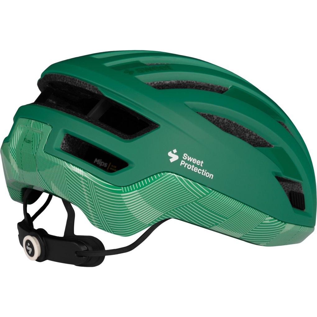 SWEET Protection Fluxer MIPS Helmet - Racing Green