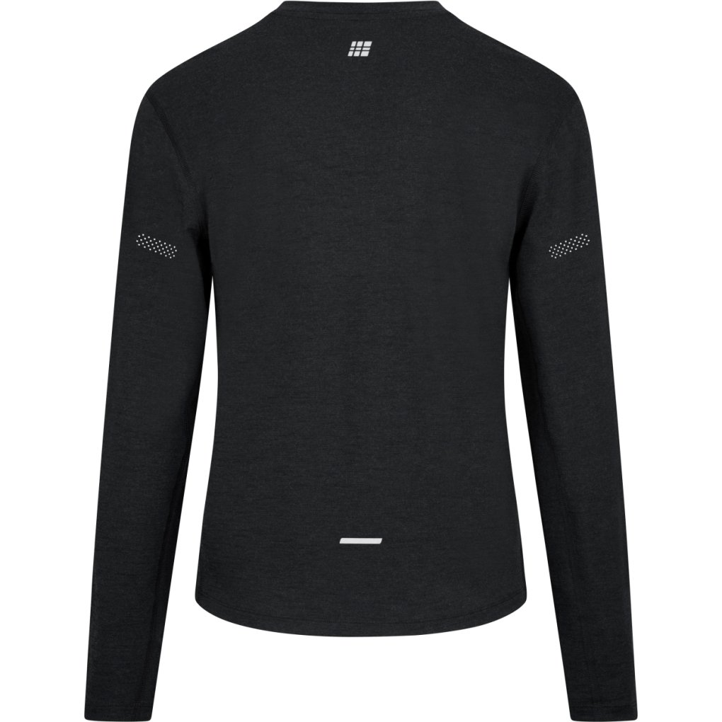 CEP Core Run Merino Longsleeve Shirt Women - black