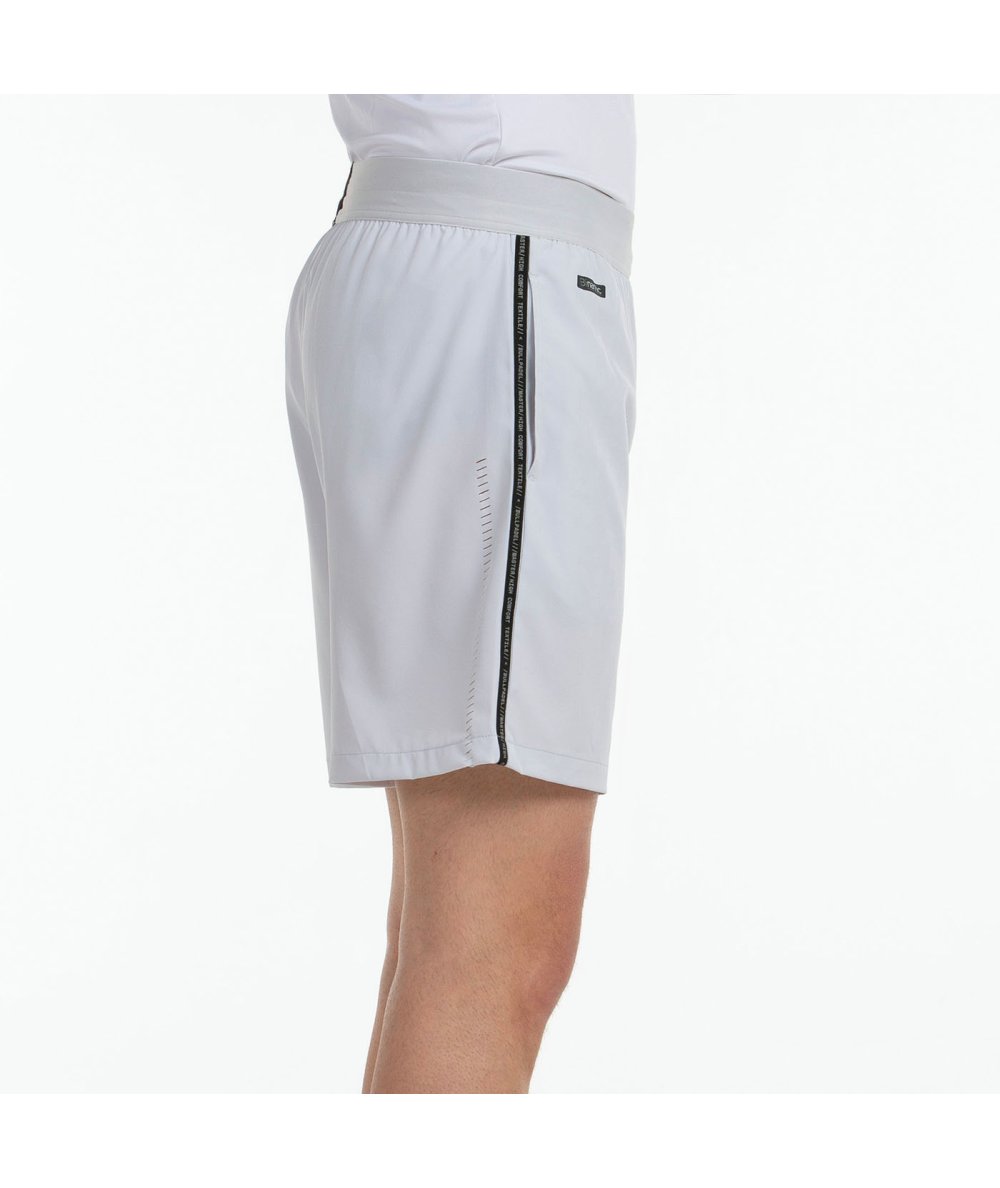 SHORTS BULLPADEL MACEDA GREY PEARL