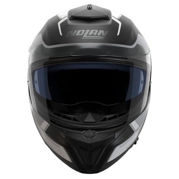 Casque intégral Nolan N80-8 TRITTICO - Noir / BlancRef : NL1762