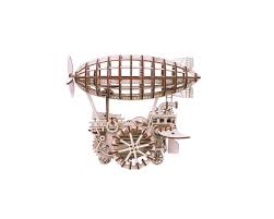 Airship Air Vehicle - Wind Up Robotime ROELK702
