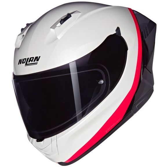 Full helmet Nolan N60-6 Sport - Special Verniciatura - White / BlackRef: NL1655