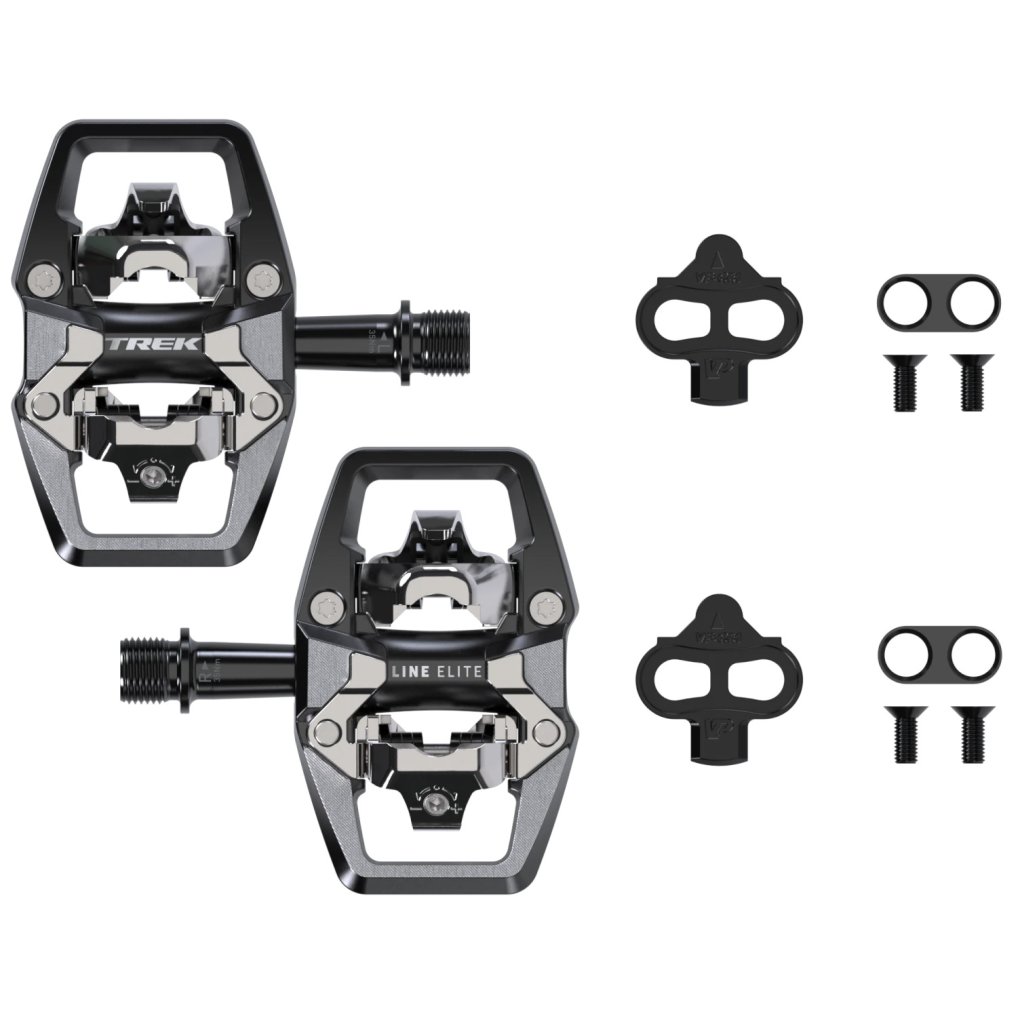 Trek Line Elite Clipless Pedals - black