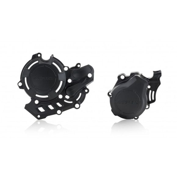 Acerbis x-power engine protection - ktm / husqvarna / gas gas - blackRef: AE2948