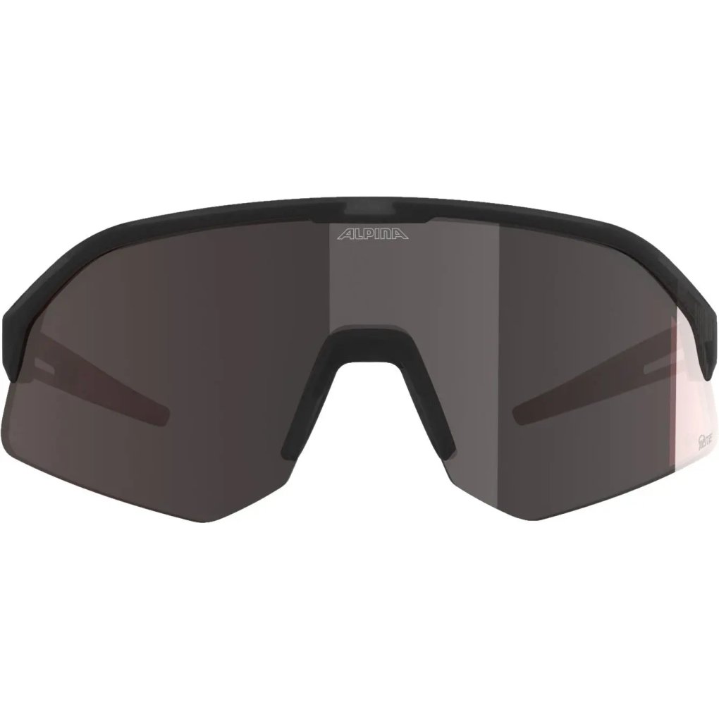 Alpina Sonic HR M Q-Lite Glasses - grey-translucent gloss/amber