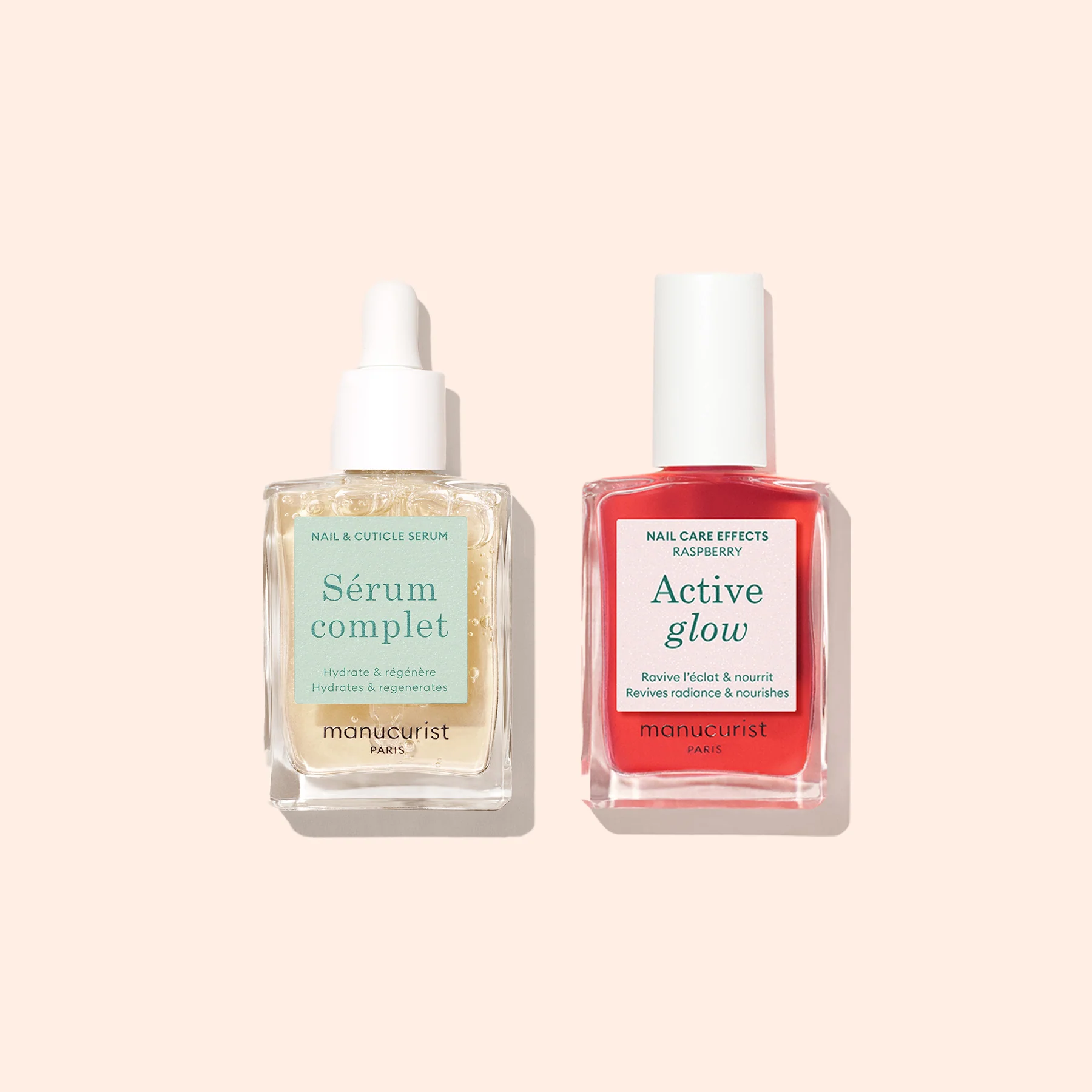 Basic Routine - Sensitive Nails