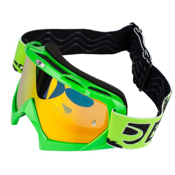 DXR VISION GREEN IRIDIUM 2026 cross mask - GreenRef: POV0018