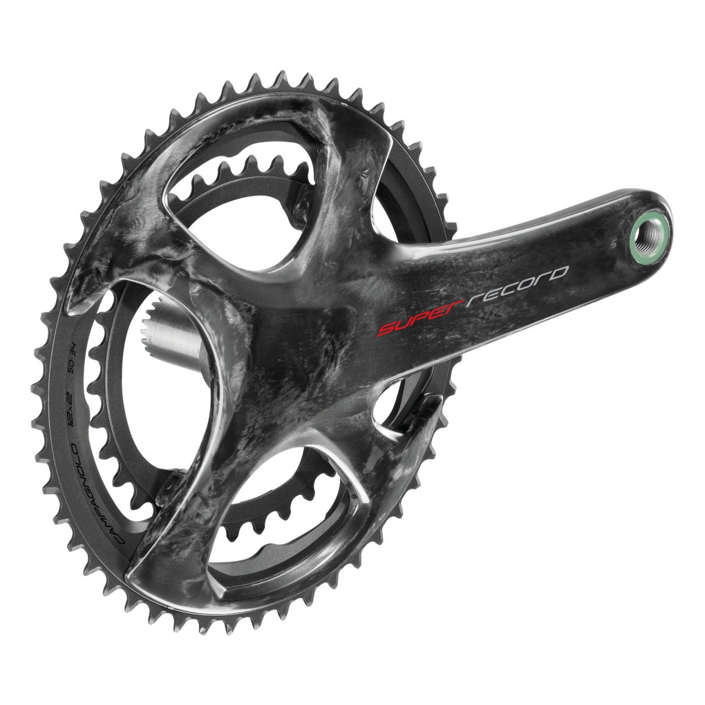 Campagnolo Super Record / Stages L Powermeter Crankset - 2x12-speed - 50/34 Teeth