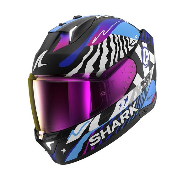 Shark SKWAL i3 full face helmet - SPEED-FANCY - Black / BlueRef: Sh1838-C59037