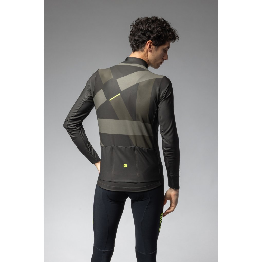 Alé PRAGMA Direction Longsleeve Jersey Men - army green