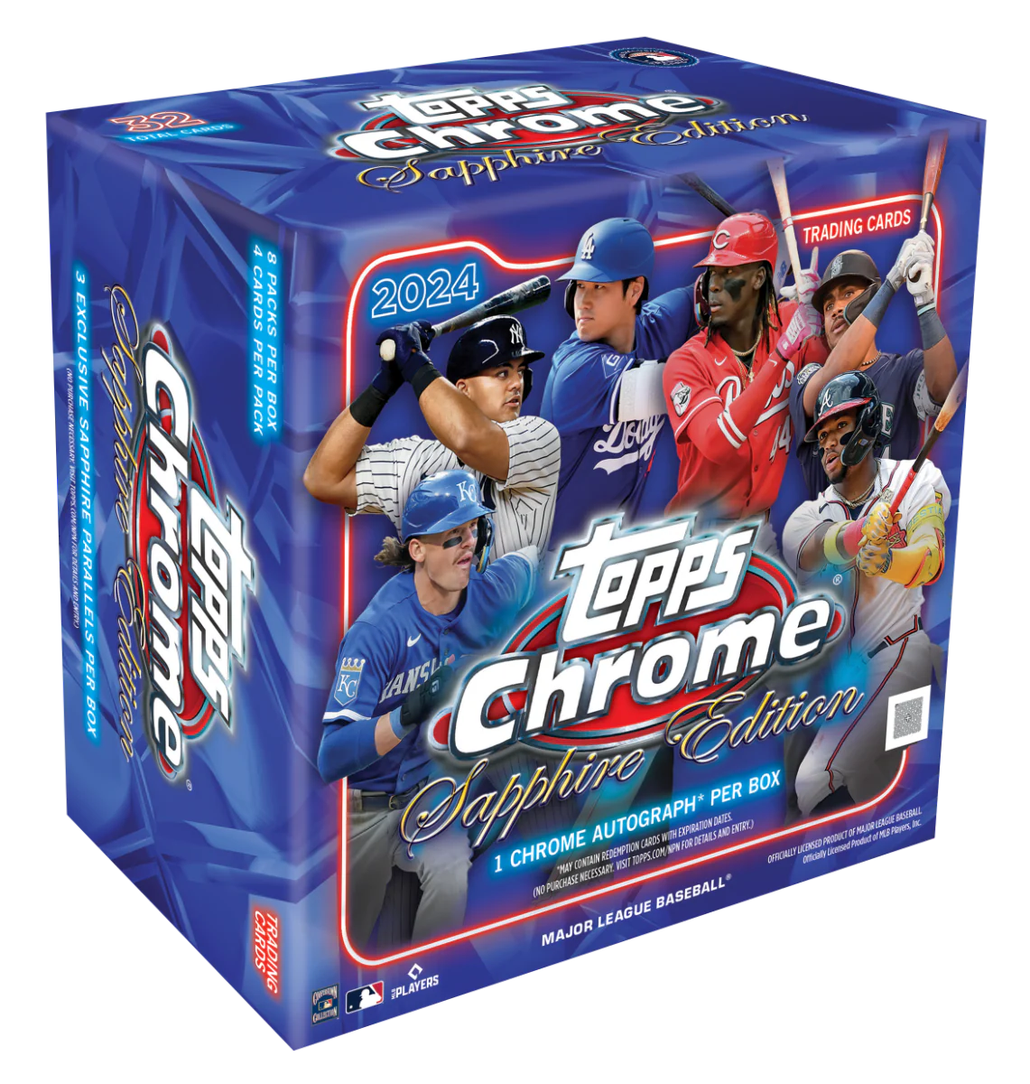 2024 Topps Chrome® Baseball Sapphire Edition