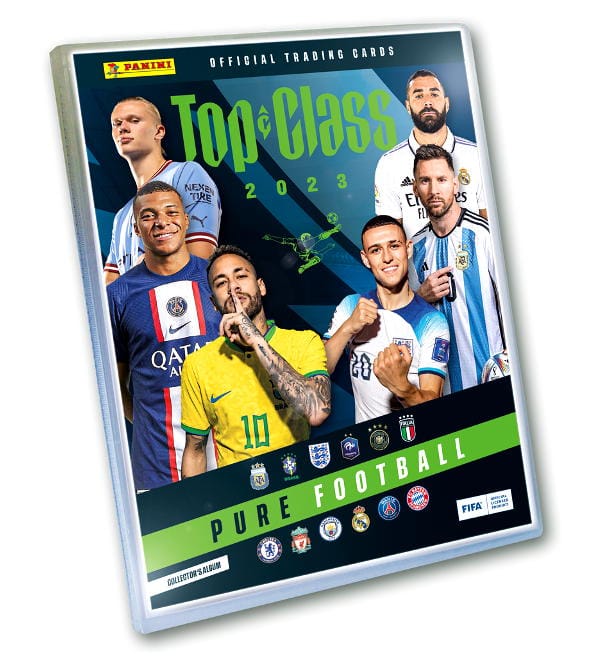 Panini Top Class Adrenalyn XL 2023 - Starter Pack + 1 Box