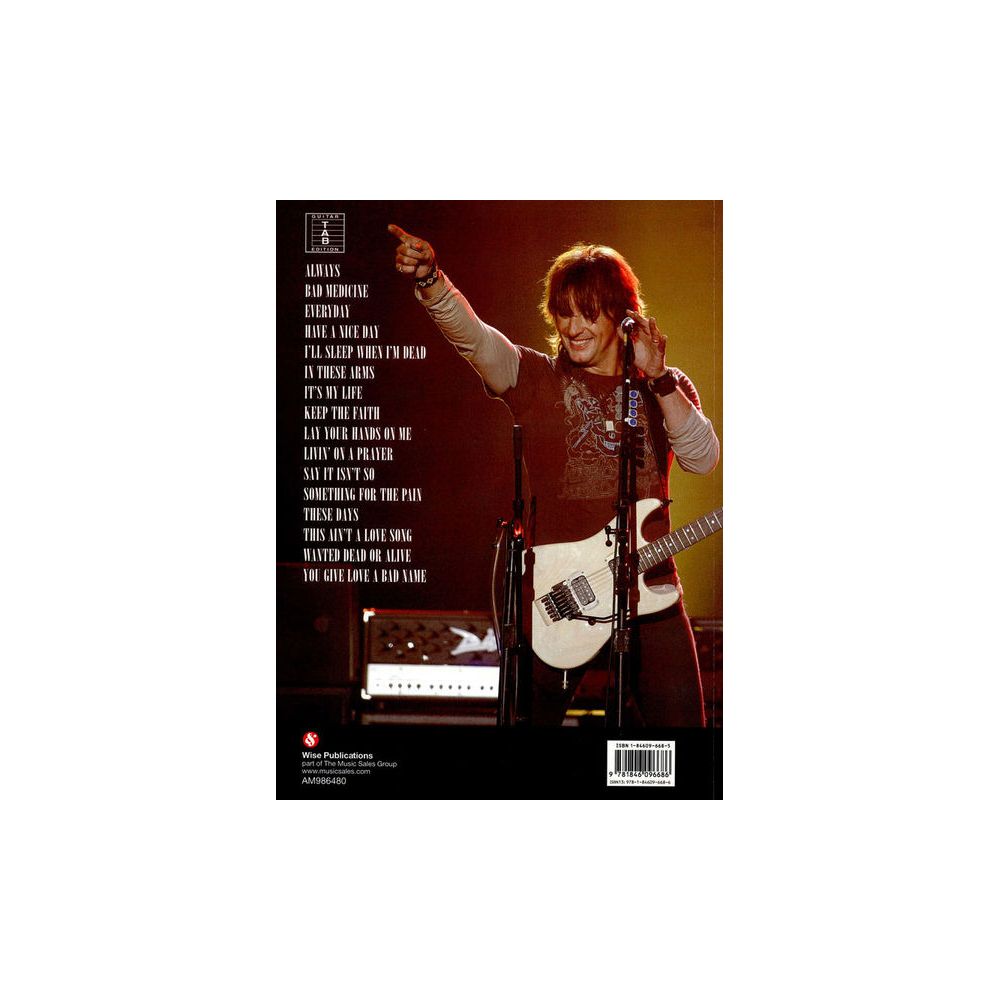 Wise Publications Bon Jovi Best Of – Thomann Ireland