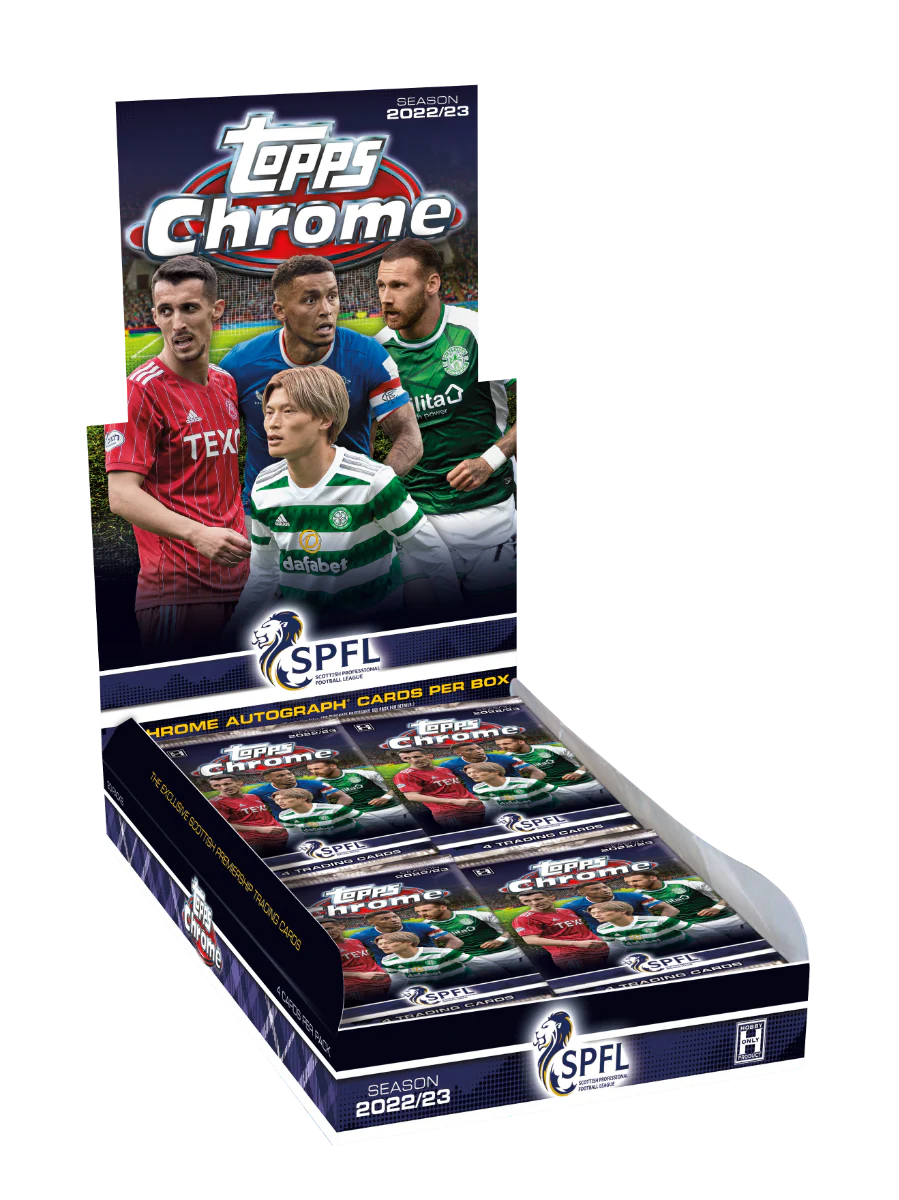 Topps Chrome - SPFL 2022/23