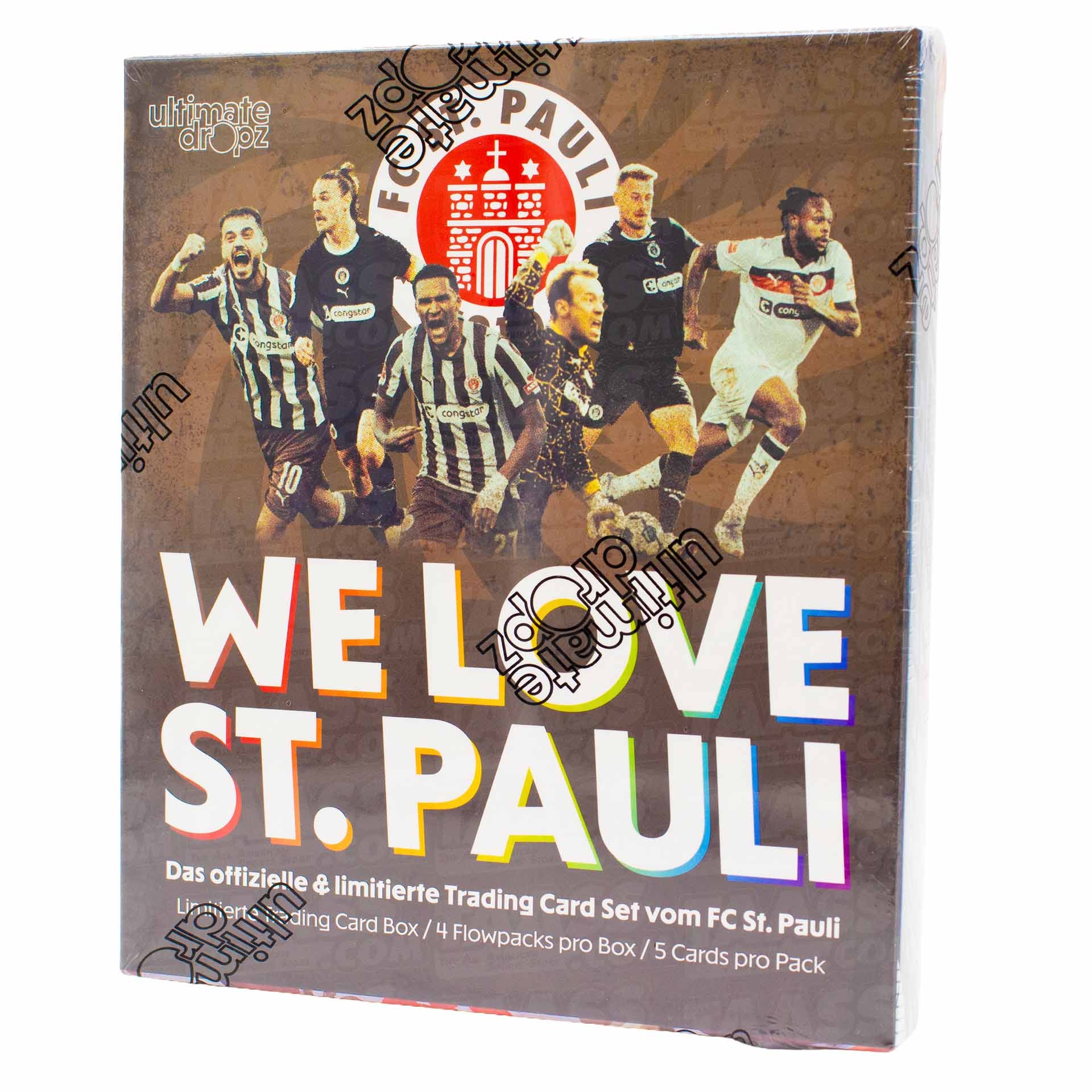 2026 Ultimate Dropz FC St. Pauli Hobby Box
