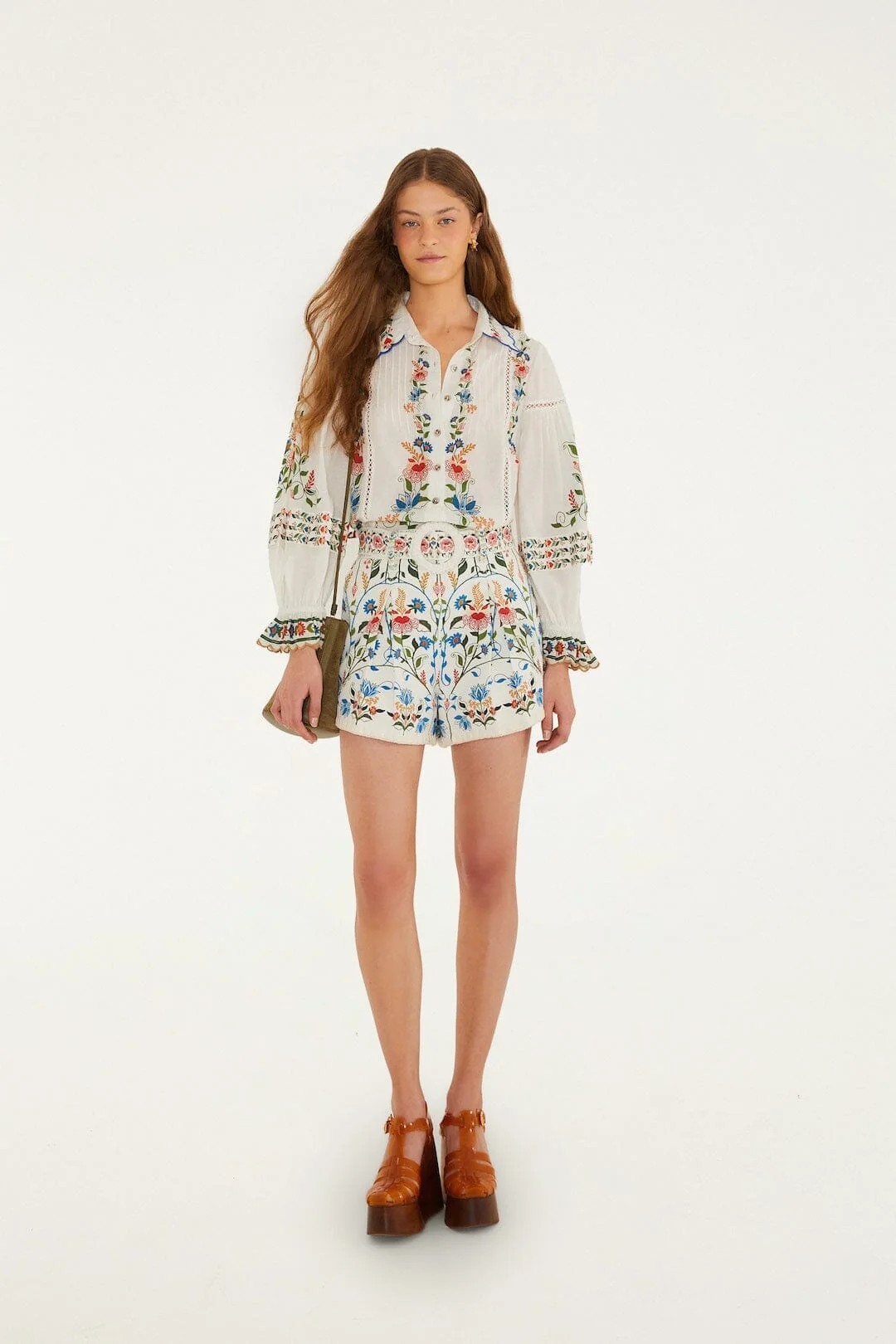 Fraga Print Shorts