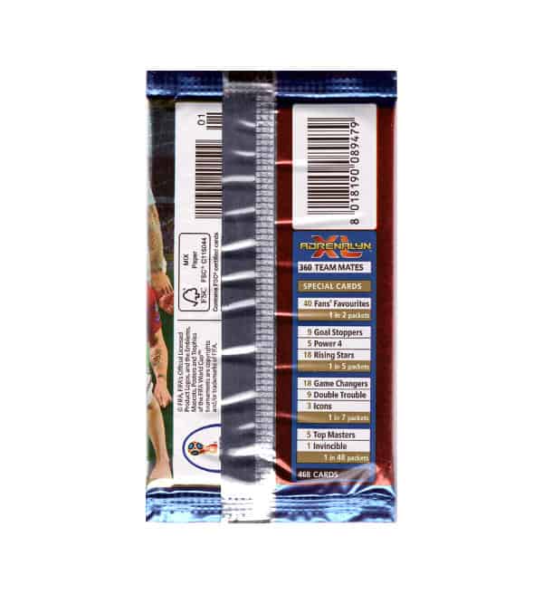 Panini World Cup 2018 Adrenalyn XL - 10 Booster