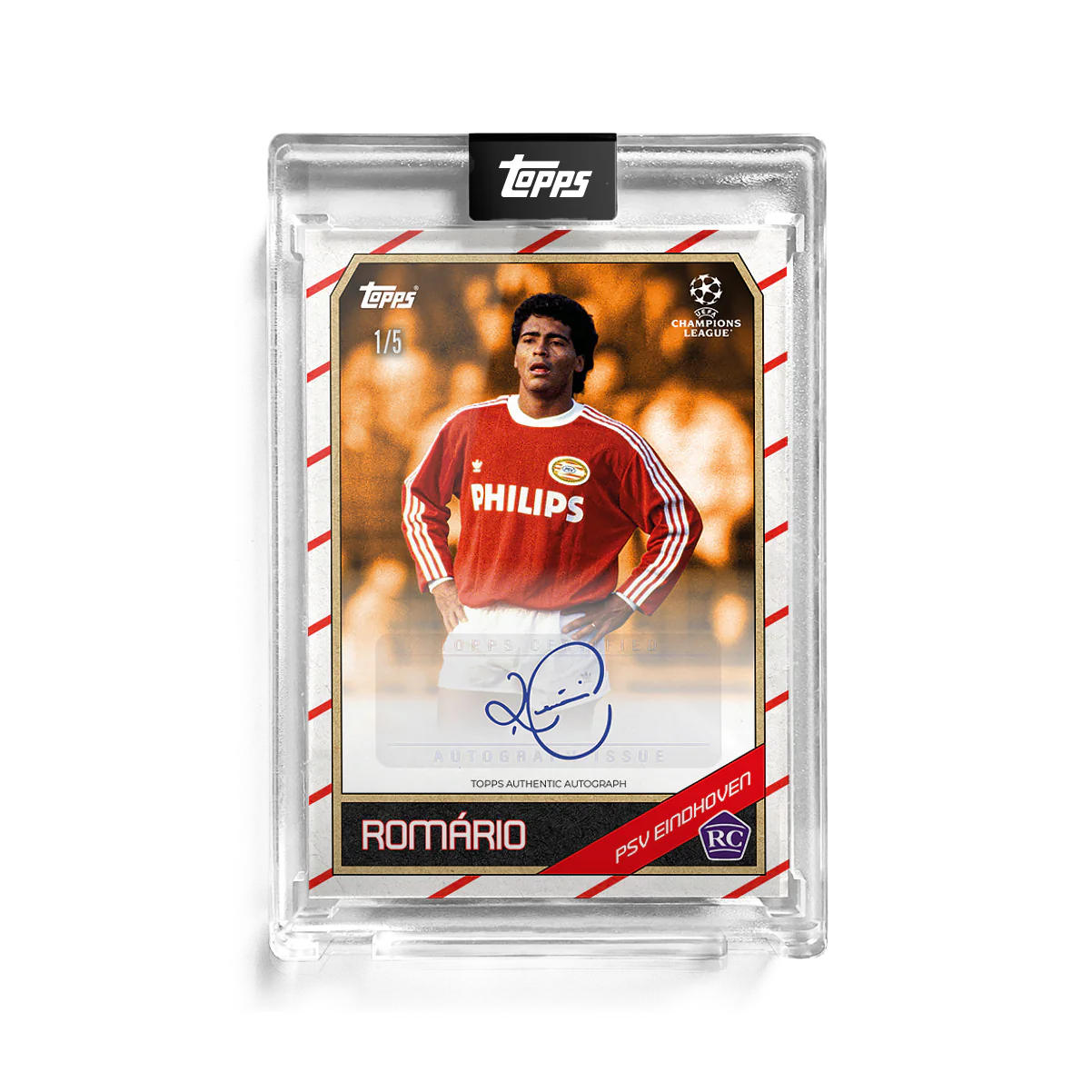 Romário - Lost Rookies - Autograph - 1 of 5