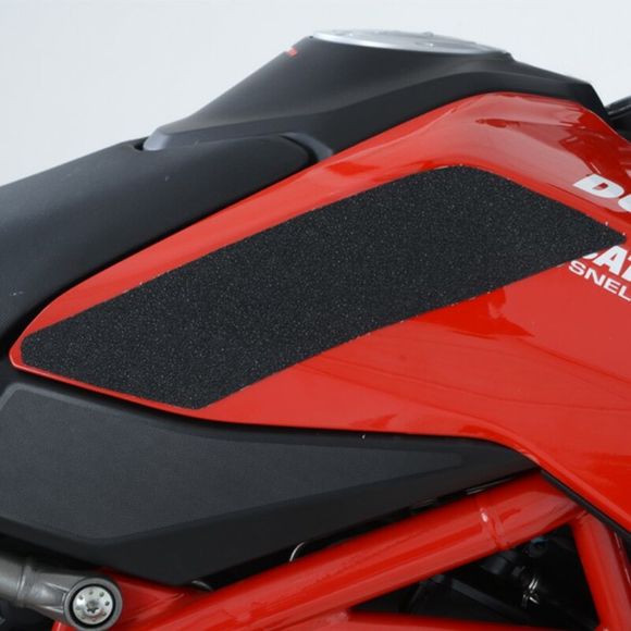 Grip de réservoir R&G Racing Kit 2 pièces noirRef : RGR01034A / 1082209001