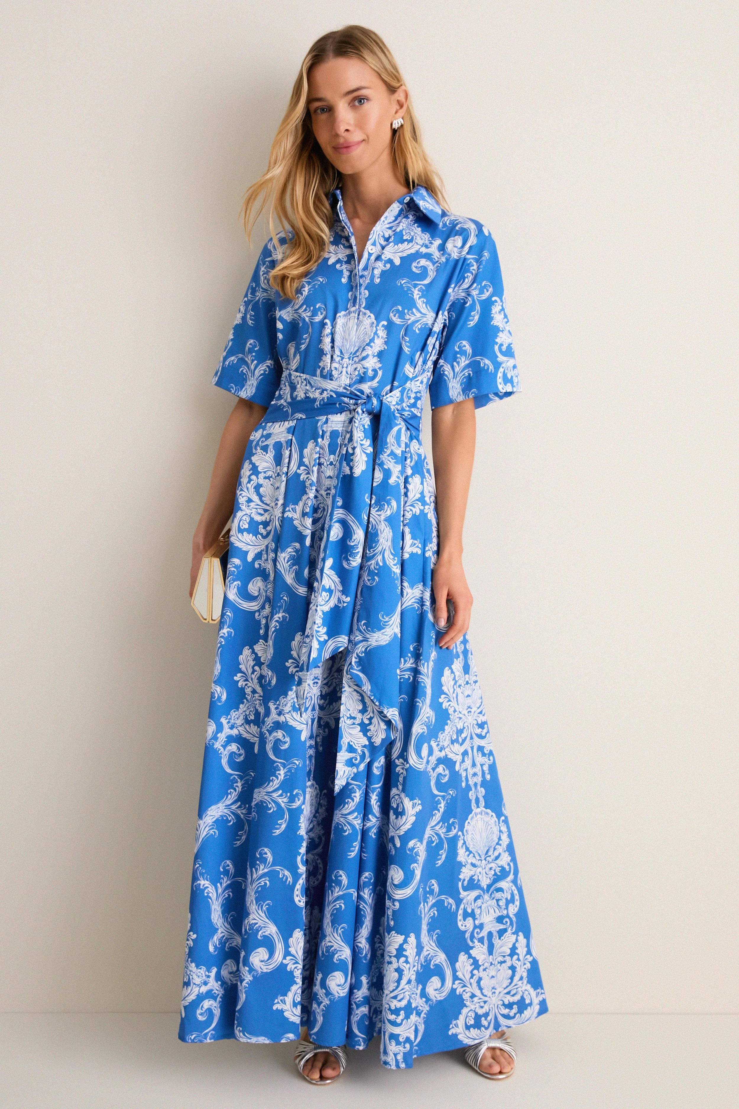 Barocco Posie Dress
