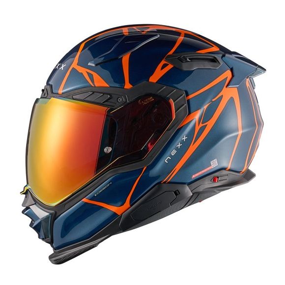 Full helmet Nexx X.WST3 - B -Side - BlueRef: NE0637