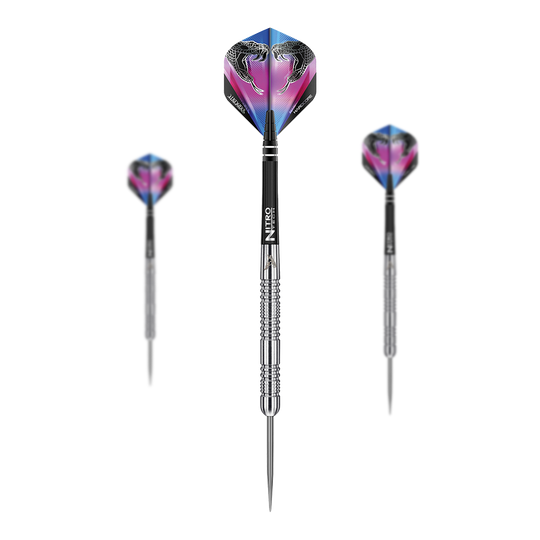 Red Dragon Peter Wright Snakebite Euro 11 steel darts