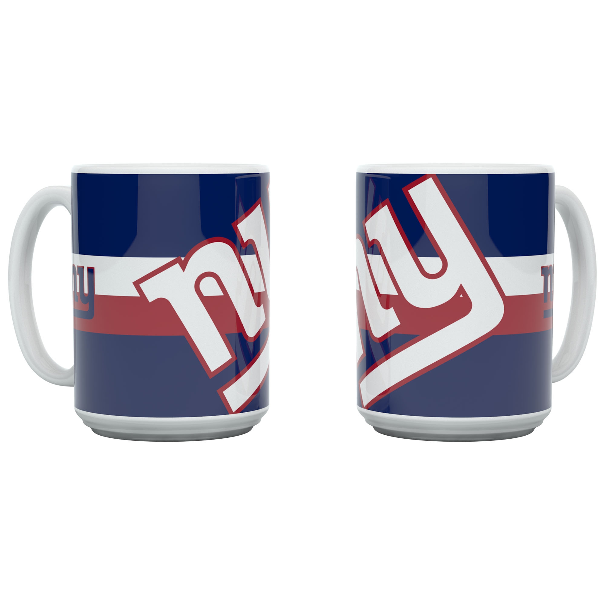 New York Giants Triple Logo Jumbo Mug (450 ml)