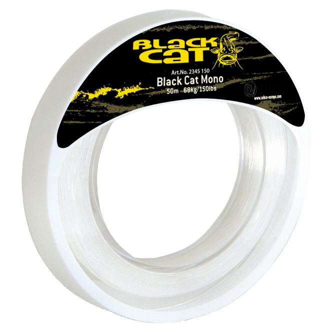 Black Cat Fishing Line Mono Line (clear, 50 m)