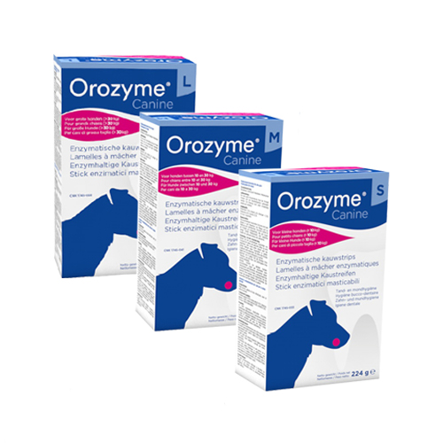 Orozyme Chew Strips M - 141g