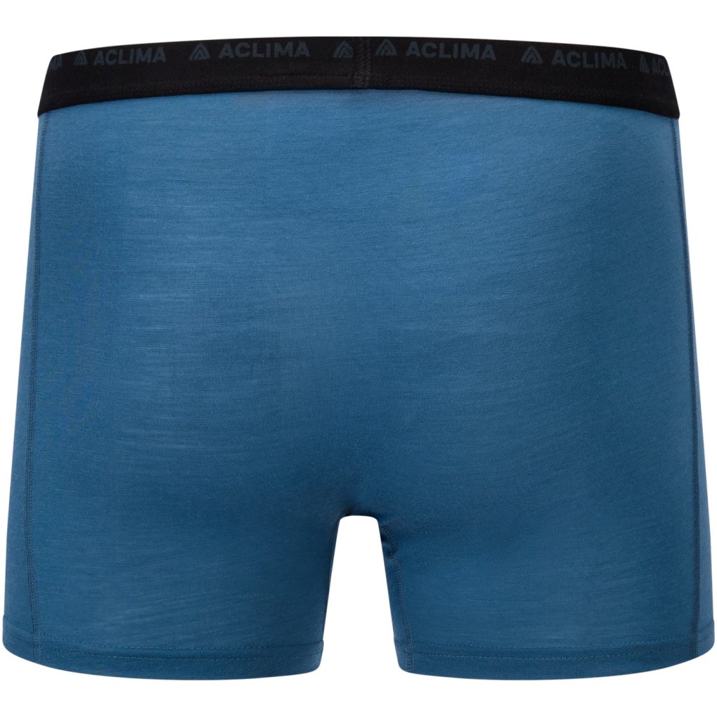 Aclima Lightwool 140 Boxer Shorts Men - blue fusion