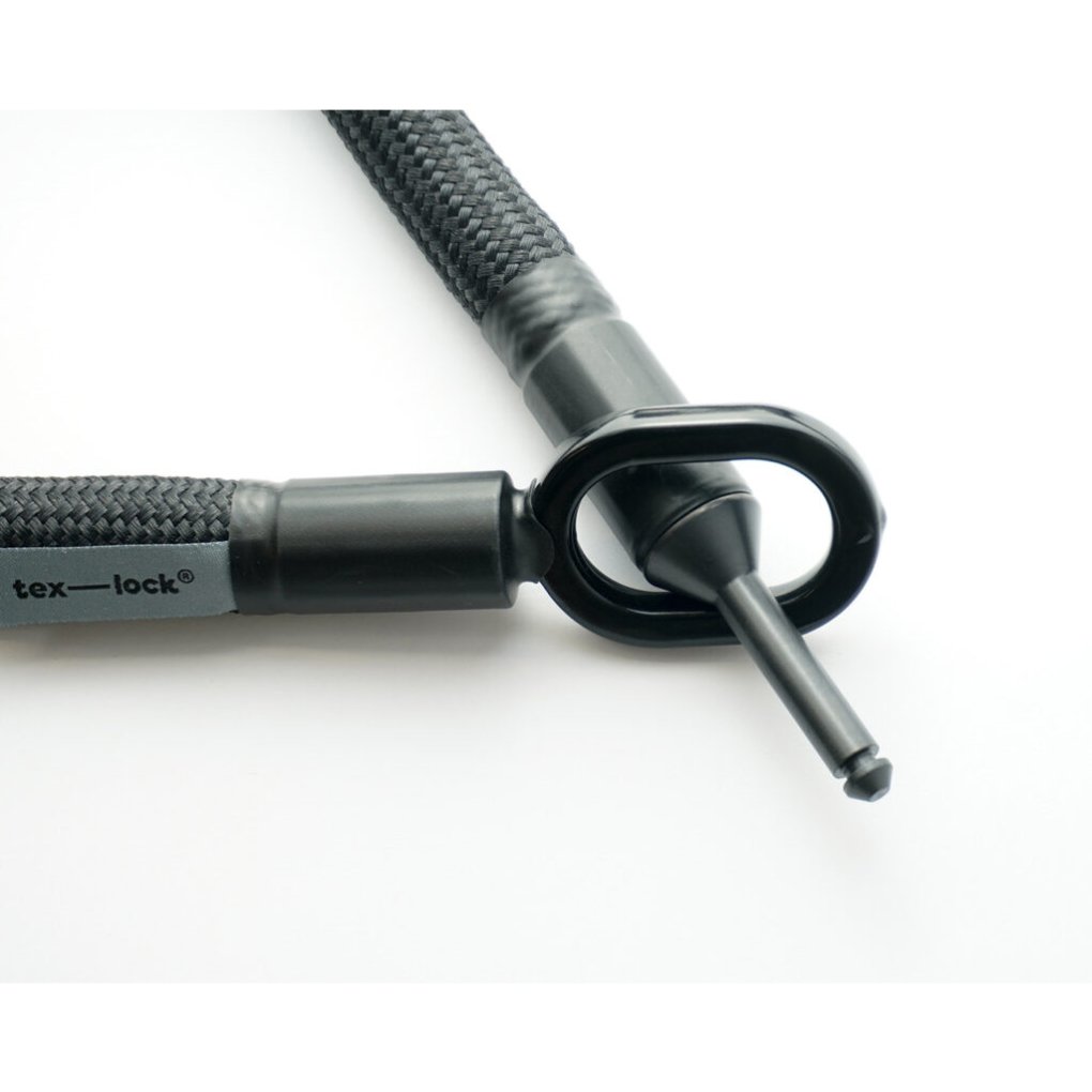 tex–lock mate Lock Insertion Cable for Frame Lock - 160cm - onyx black