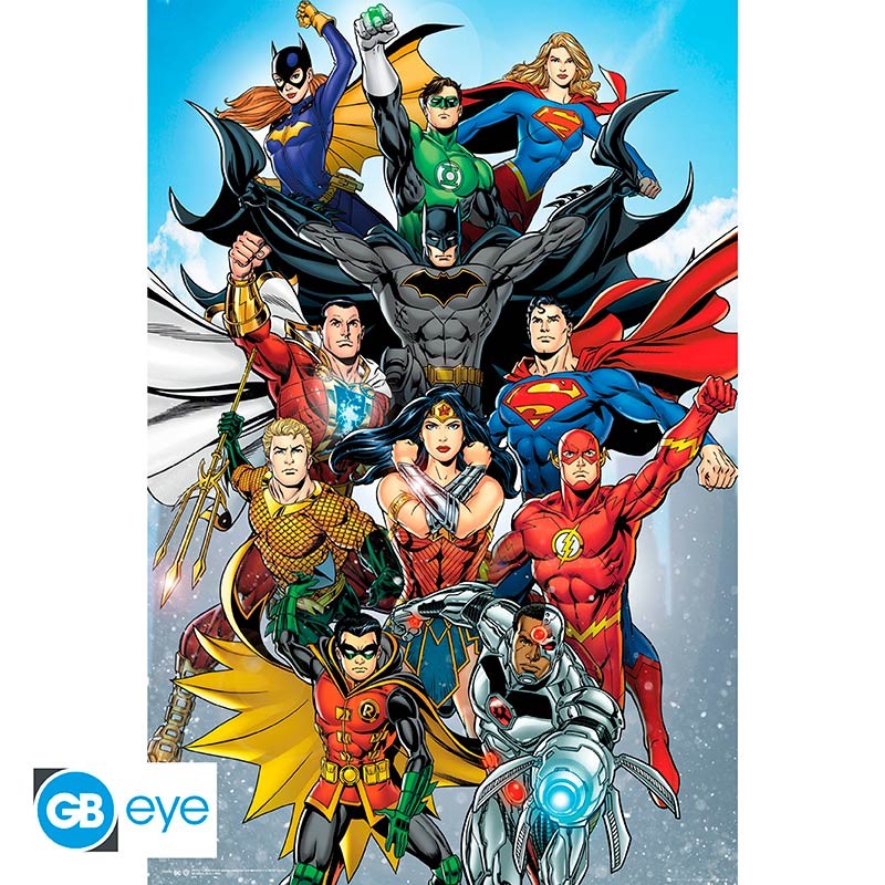 DC COMICS DC Comics Rebirth Poster (91.5x61)
