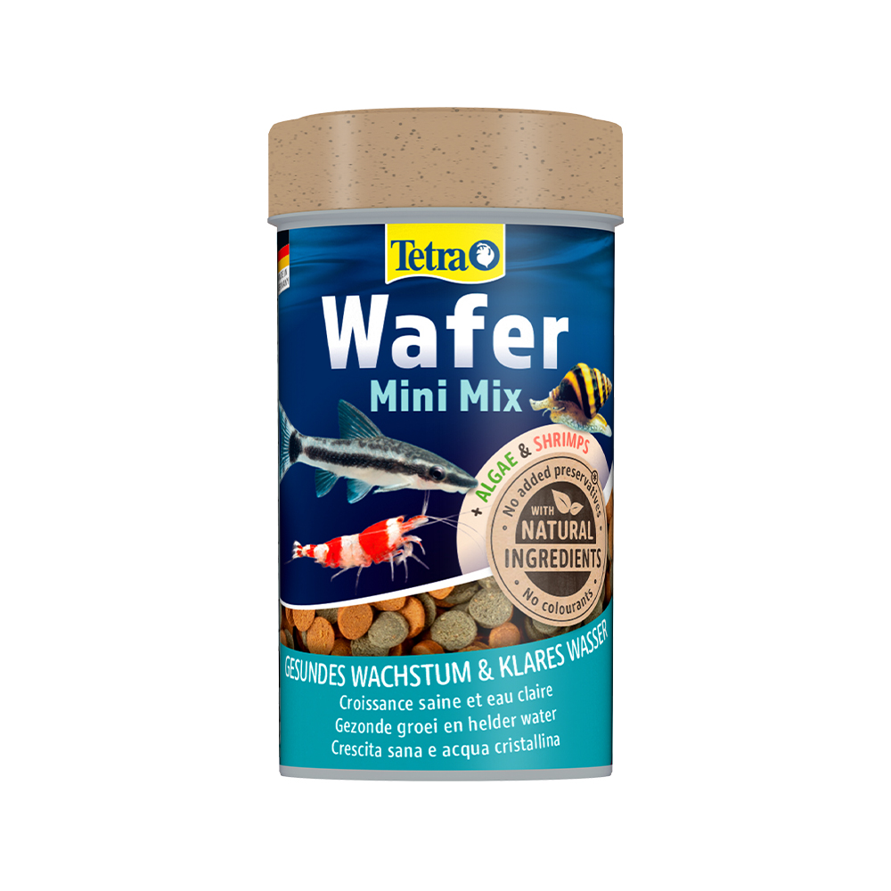 Tetra Wafer Mini Mix - 100 ml
