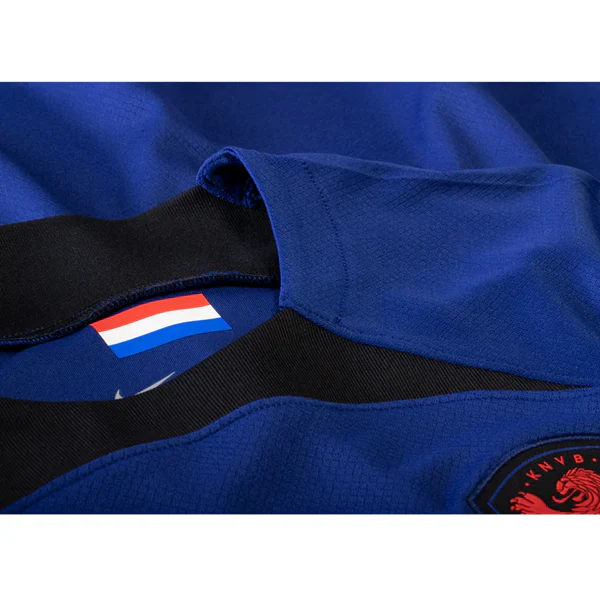 Netherlands Away Jersey 22/23 (Deep Royal/Habanero Red)