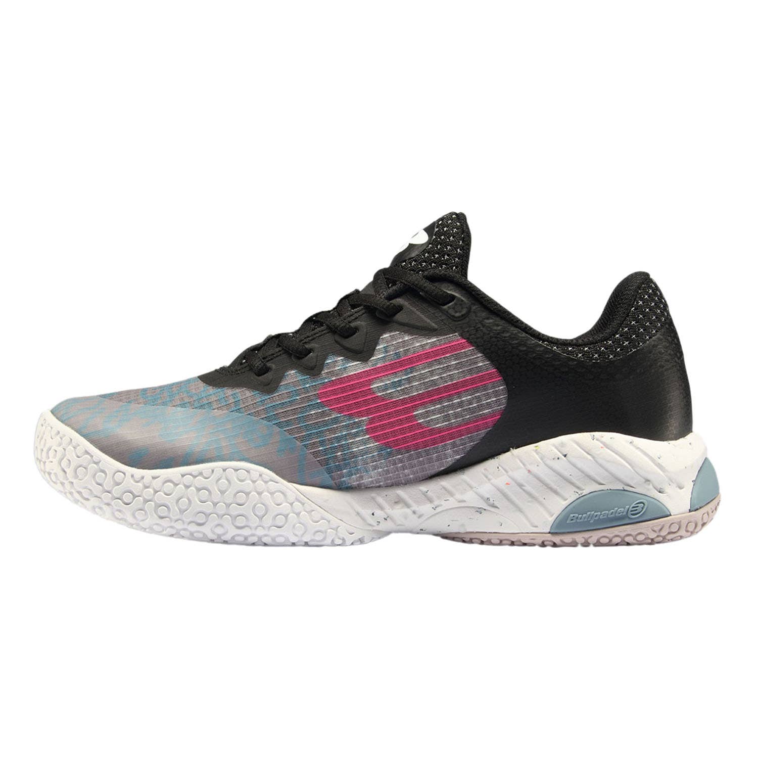 BULLPADEL IONIC W 24I CK67005002 BLACK/LIGHT GRAY WOMEN'S