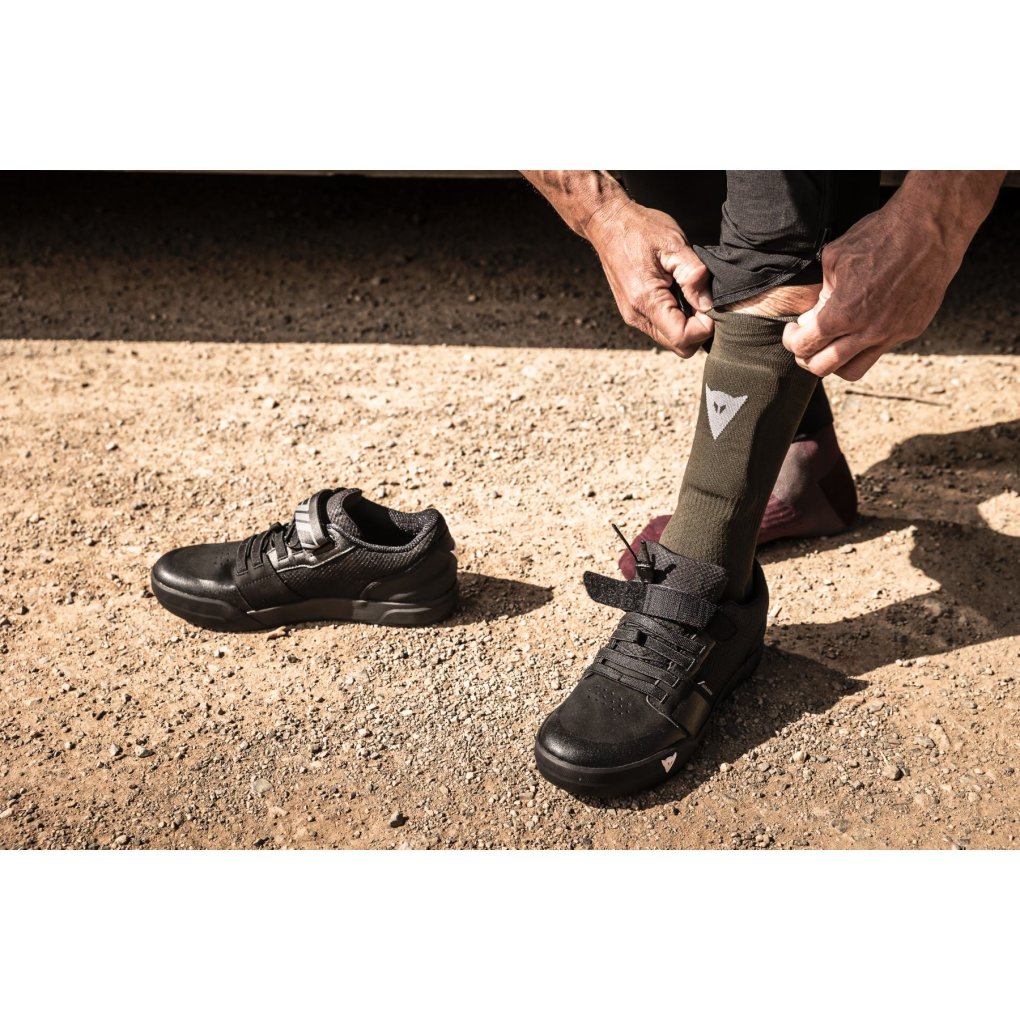 Dainese HgROX Socks - green-military/black