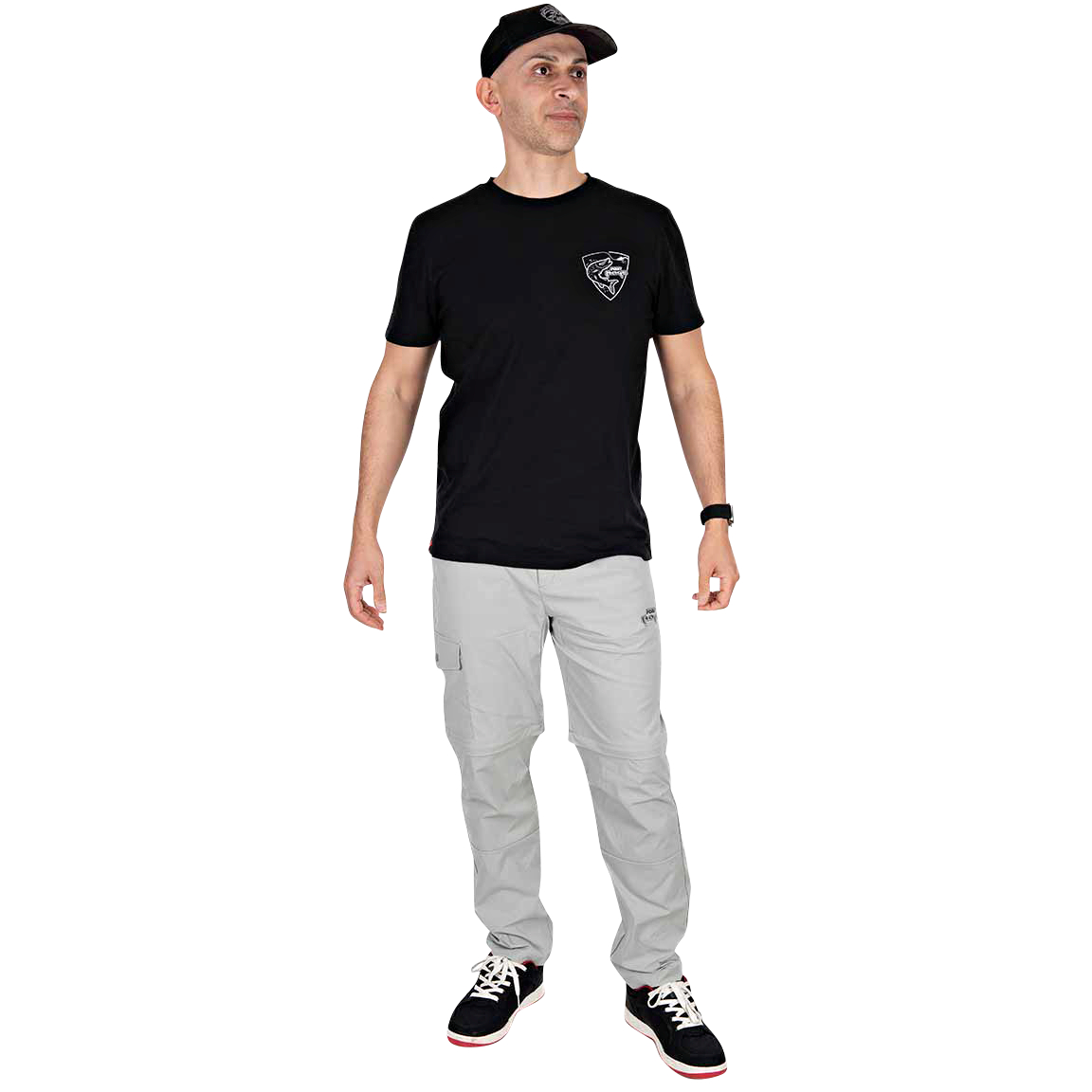 Fox Rage Zip-Off Shorts Men (Light Grey)