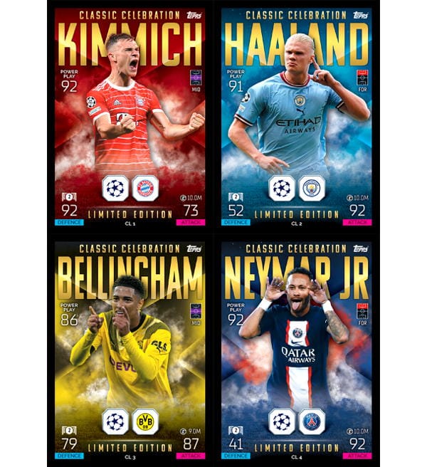 Topps Champions League Match Attax EXTRA 2022/23 - Mega Tin Set