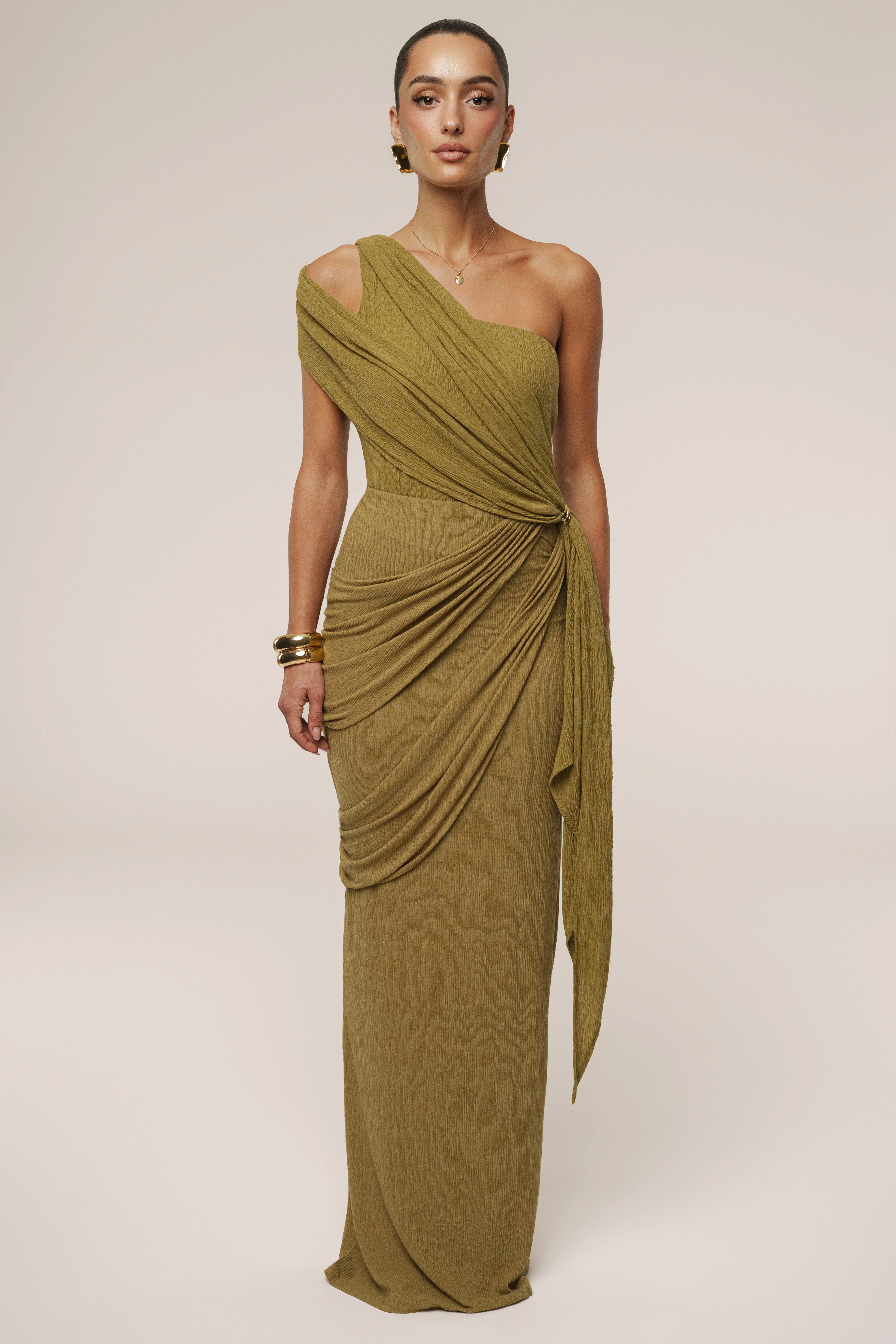 Moss Lovina Drape Bodysuit