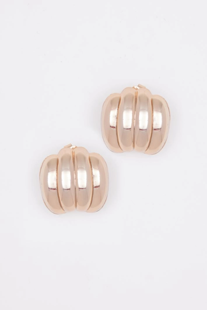 Shell earrings - GOLD